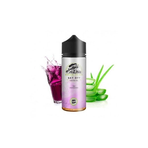 STEAM TRAIN Get Off 30/120ml