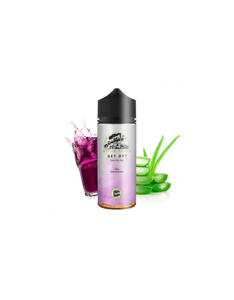 STEAM TRAIN Get Off 30/120ml