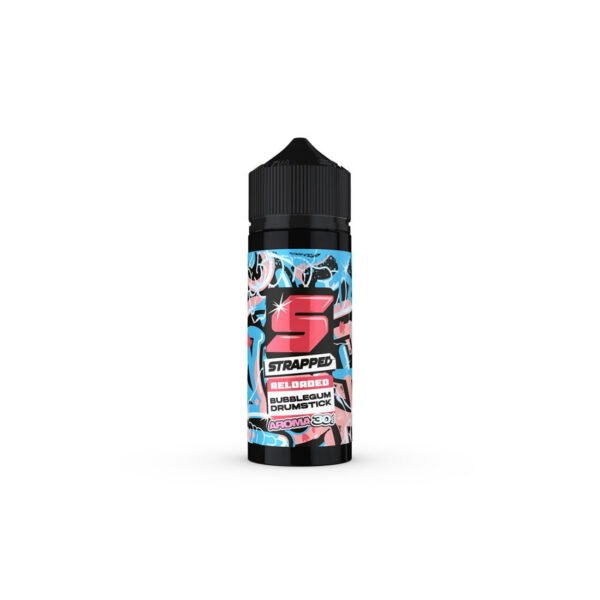 Strapped Reloaded - Bubblegum Drumstick 30/120ml