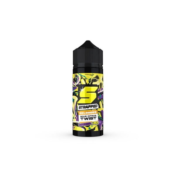 Strapped Reloaded - Sour Citrus Twist 24/120ml