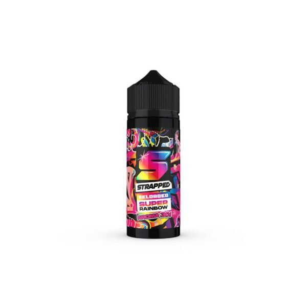 Strapped Reloaded Super Rainbow Flavour Shot 30ml/120ml
