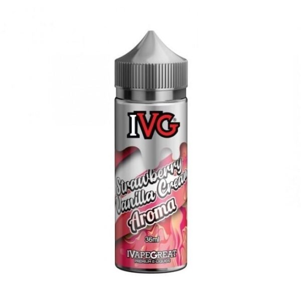 IVG - Strawberry Vanilla Cream 36/120ml