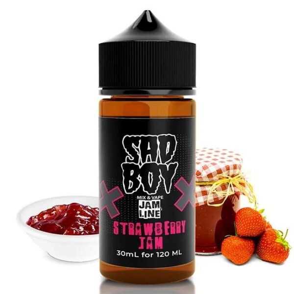 Strawberry Jam 30/120ml by Sadboy