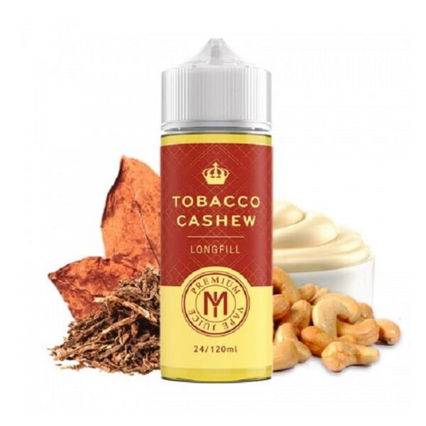 Tobacco Cashew 24/120ml - M.I. Juice by Scandal
