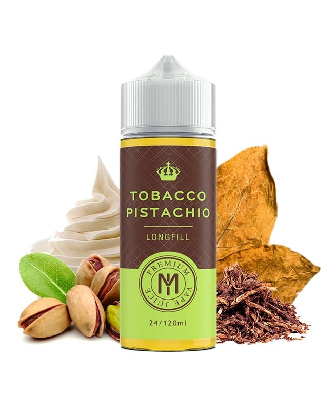Tobacco Pistachio 24/120ml - M.I. Juice By SCANDAL