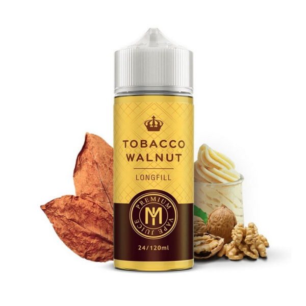 M.I. Juice - Tobacco Walnut 24/120ml By Scandal