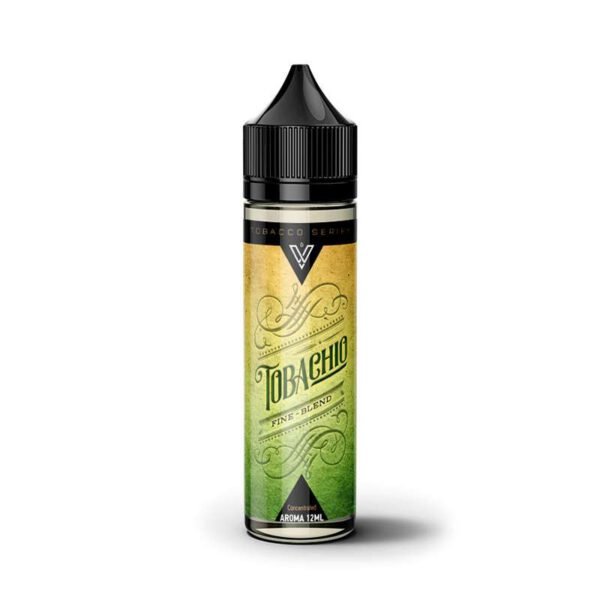 Tobachio Tobacco Series by VnV Liquids 12/60ml