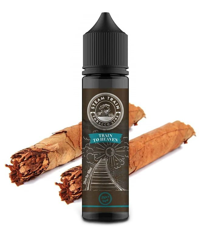 STEAM TRAIN Train to Heaven 12/60ml