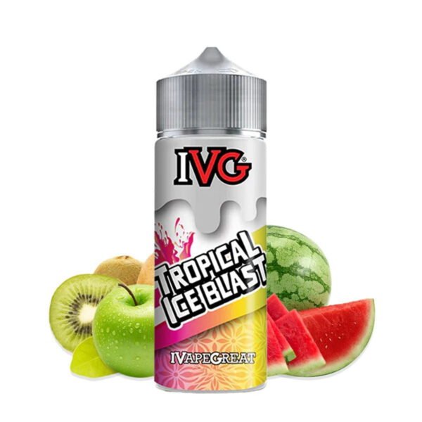IVG Tropical Iceblast Flavor Shots 36/120ML