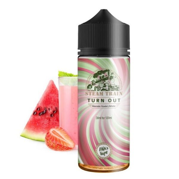 TURN OUT 120ml By Steam Train