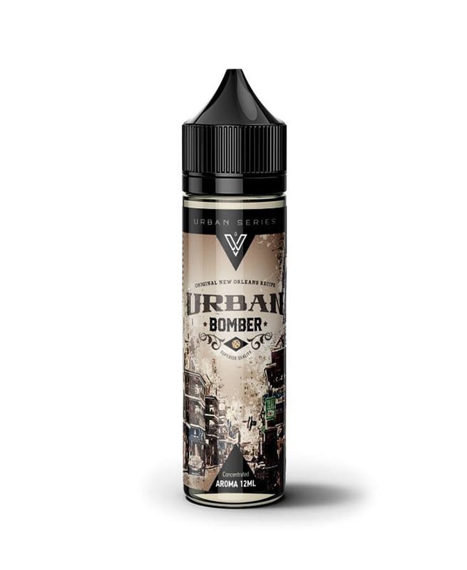 Urban Bomber Urban Series 12/60ml By VnV Liquids
