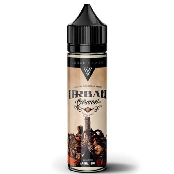 Urban Caramel 12/60ml By VnV Liquids