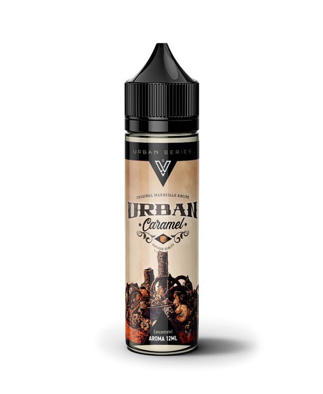 Urban Caramel 12/60ml By VnV Liquids