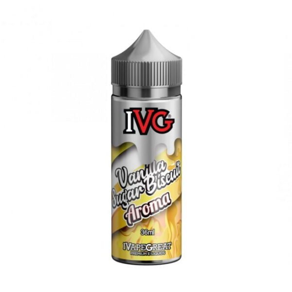 IVG - Vanilla Sugar Biscuit 36/120ml