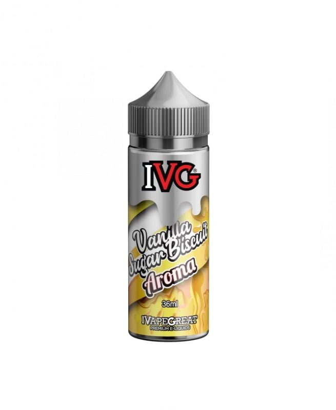 IVG - Vanilla Sugar Biscuit 36/120ml