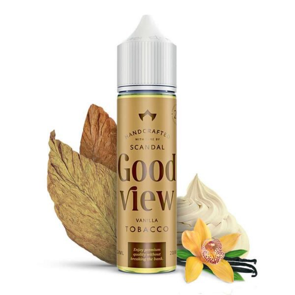Vanilla Tobacco Good View by Scandal Flavors 20/60ml