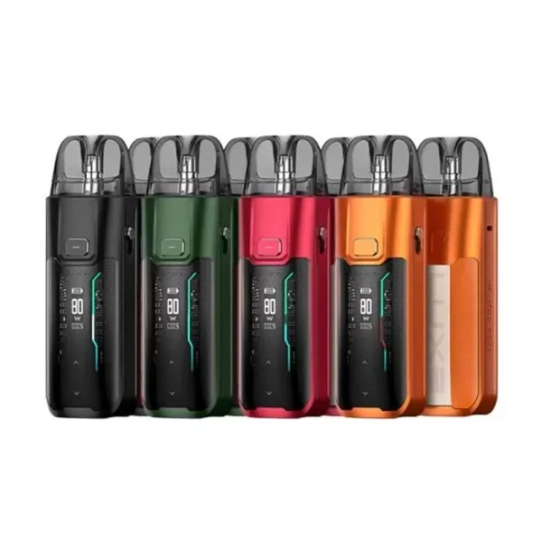 Vaporesso Luxe XR MAX Pod Kit 5ml με Ενσωματωμένη Μπαταρία - Leather Version