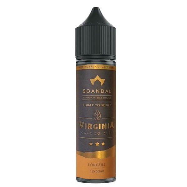 SCANDAL - Virginia Tobacco Blend 12/60ml