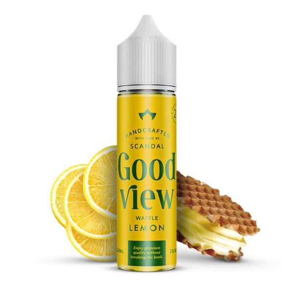 Waffle Lemon Good View by Scandal Flavors 10/60ml