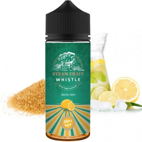 STEAM TRAIN Whistle 30/120ml