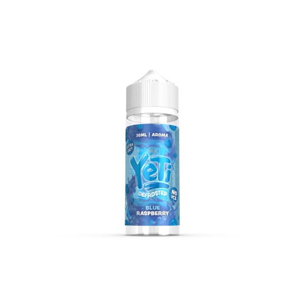 Yeti Defrosted Flavour Shot Blue Raspberry 30/120ml