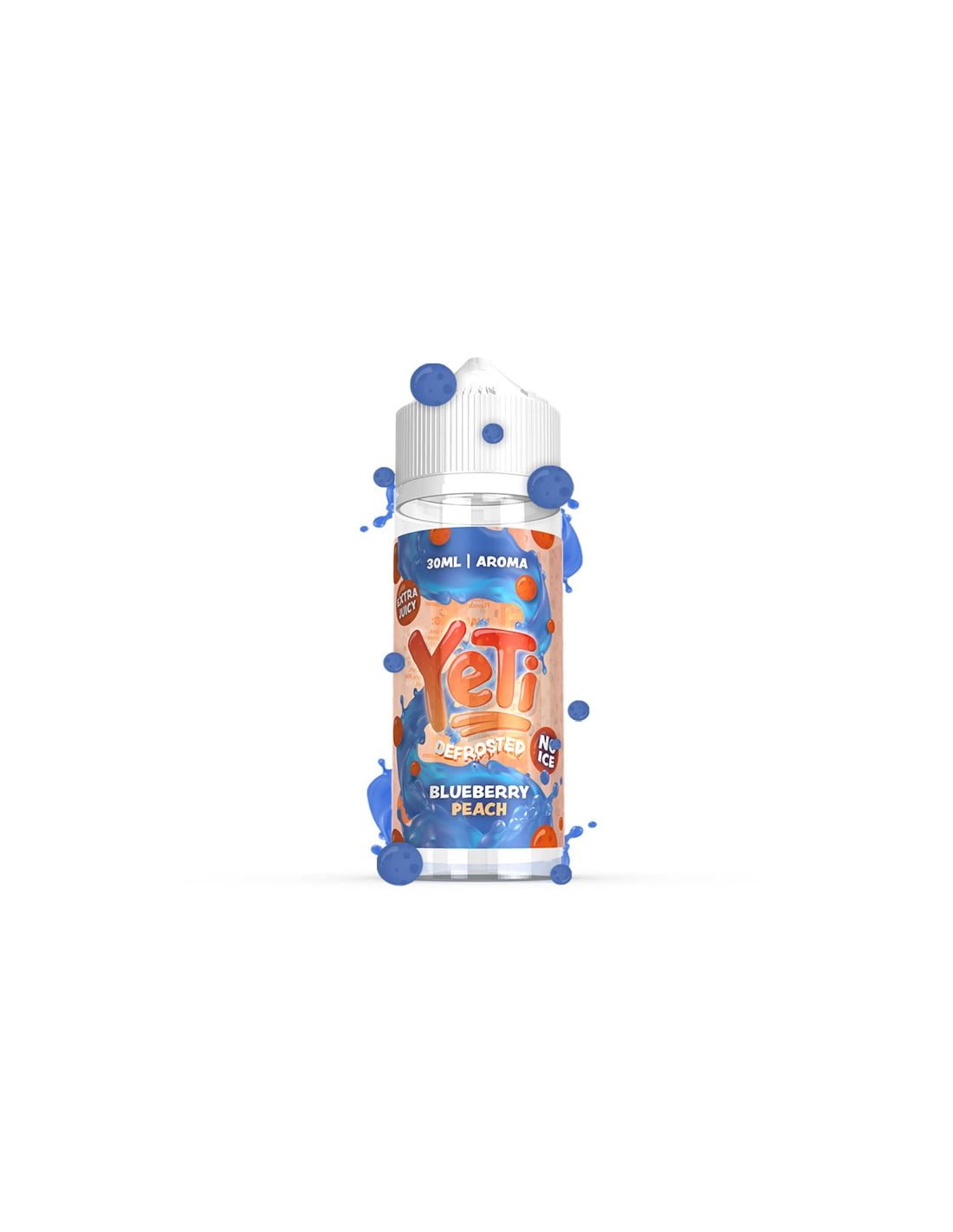 Yeti Defrosted Flavour Shot Blueberry Peach 30/120ml - Image 2