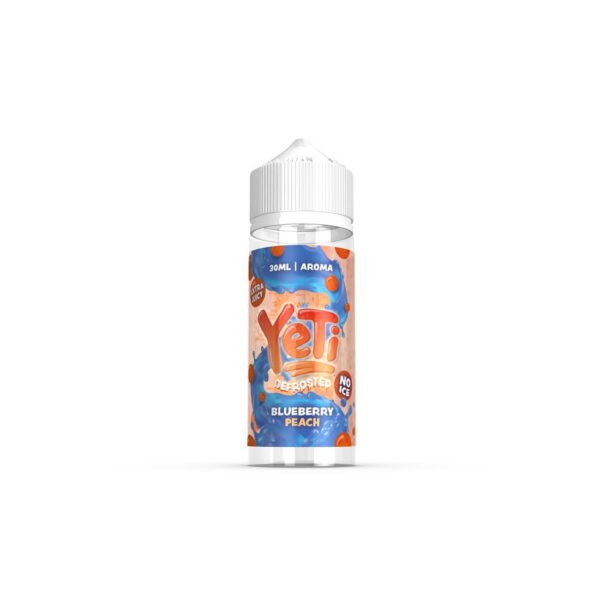 Yeti Defrosted Flavour Shot Blueberry Peach 30/120ml