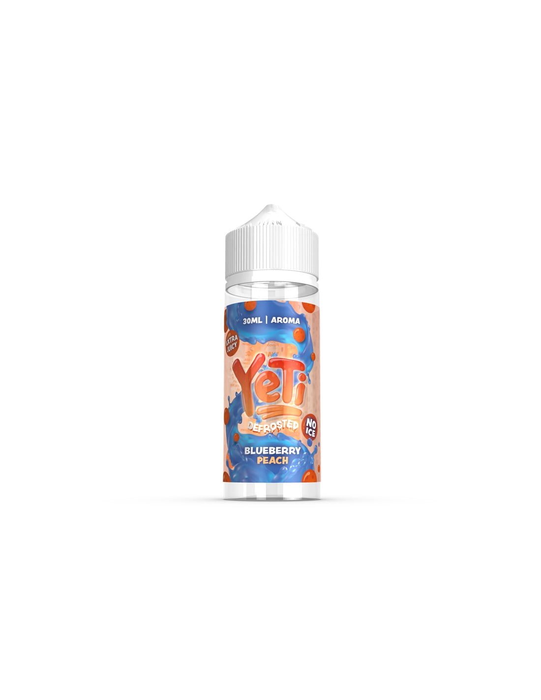 Yeti Defrosted Flavour Shot Blueberry Peach 30/120ml