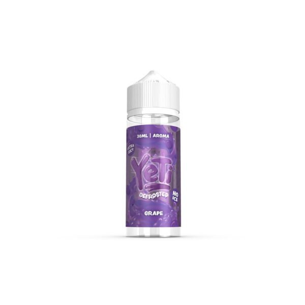 Yeti Defrosted Flavour Shot Grape 30/120ml