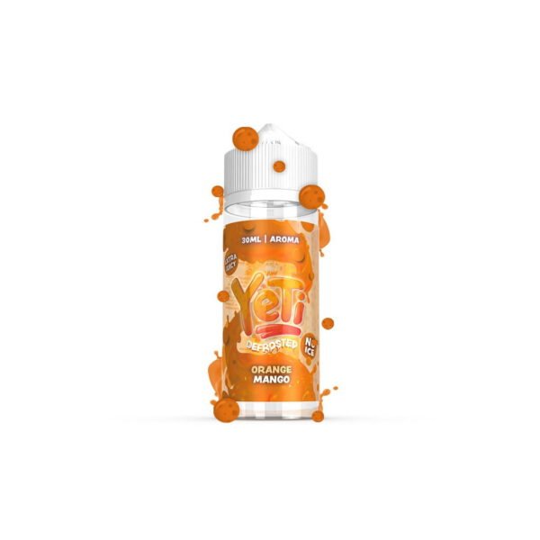 Yeti Defrosted Flavour Shot Orange Mango 30/120ml