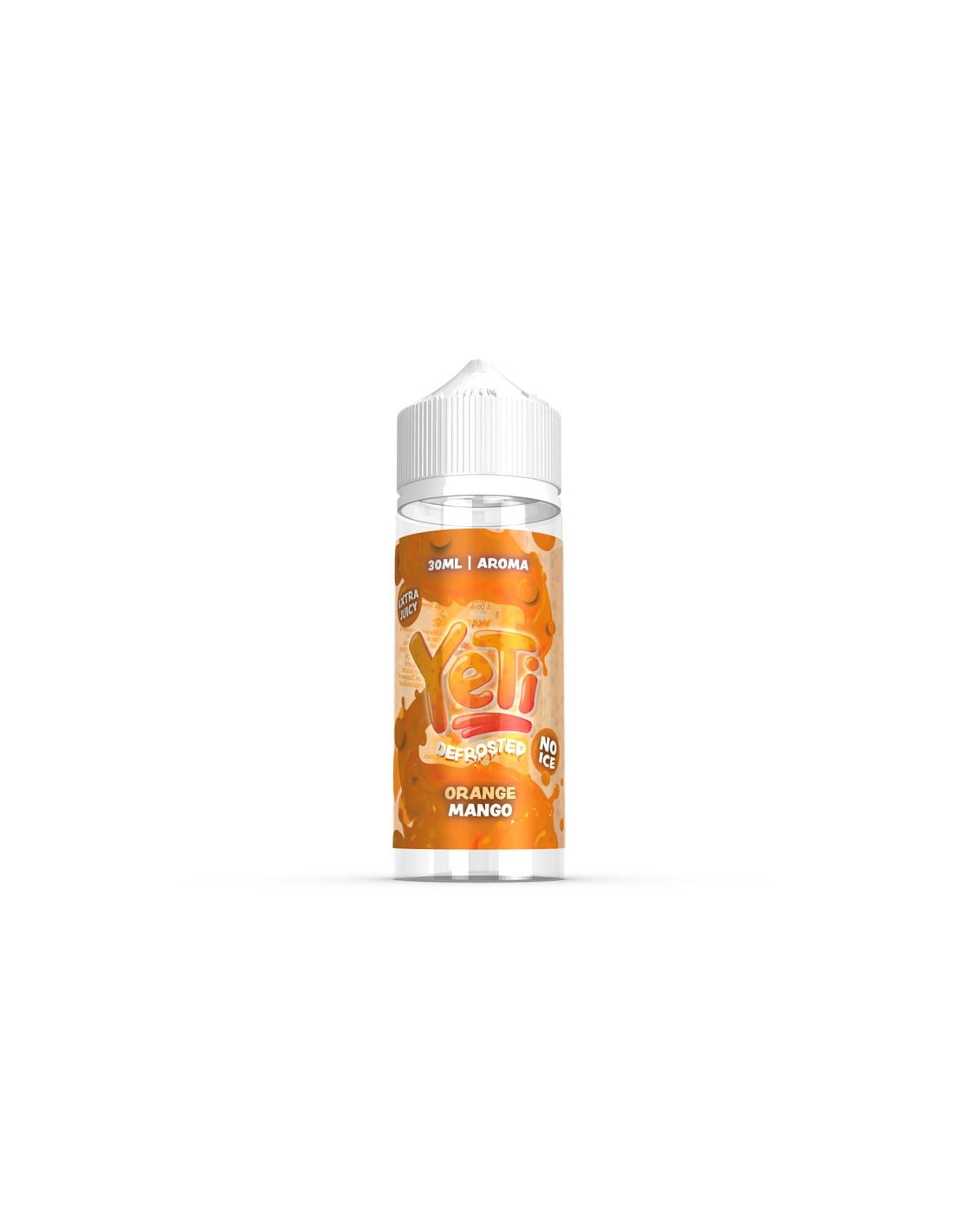 Yeti Defrosted Flavour Shot Orange Mango 30/120ml - Image 2