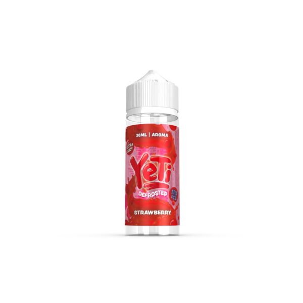 Yeti Defrosted Flavour Shot Strawberry 30/120ml