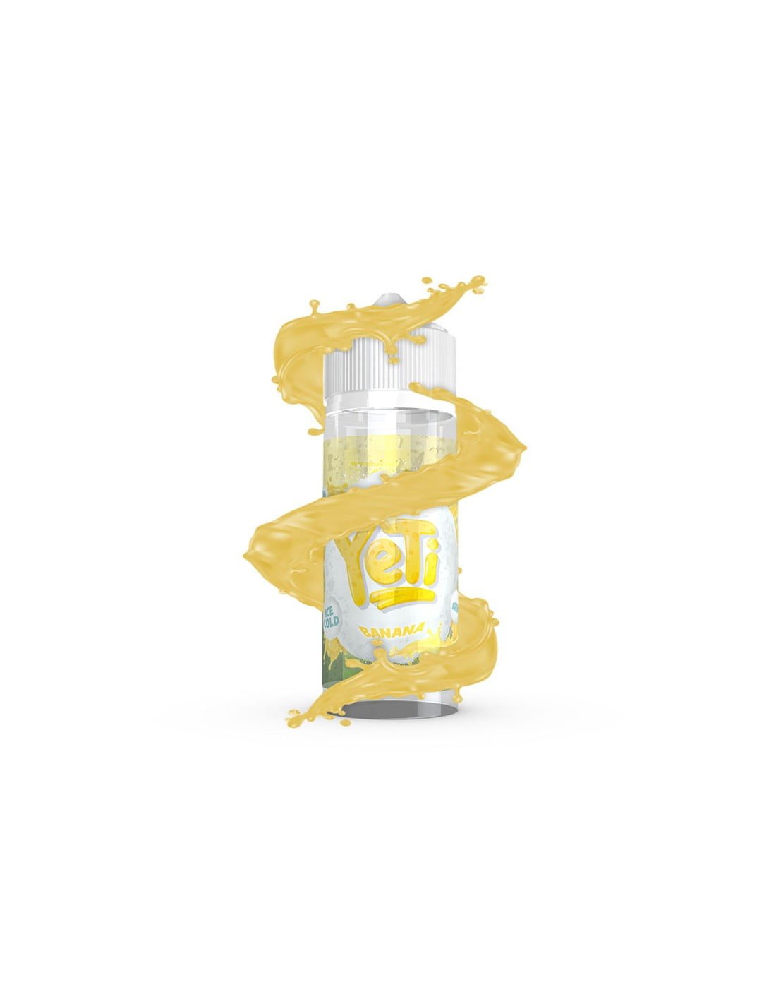 Yeti Iced Flavour Shot Banana 30/120ml - Image 2
