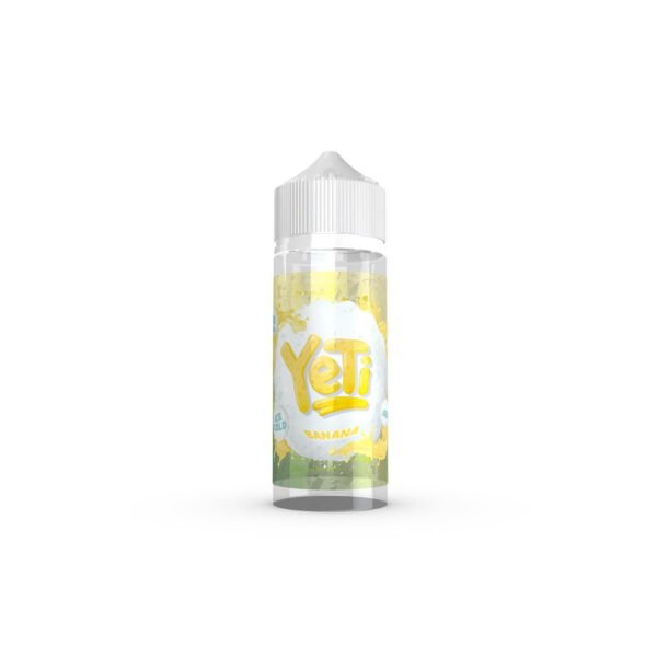 Yeti Iced Flavour Shot Banana 30/120ml
