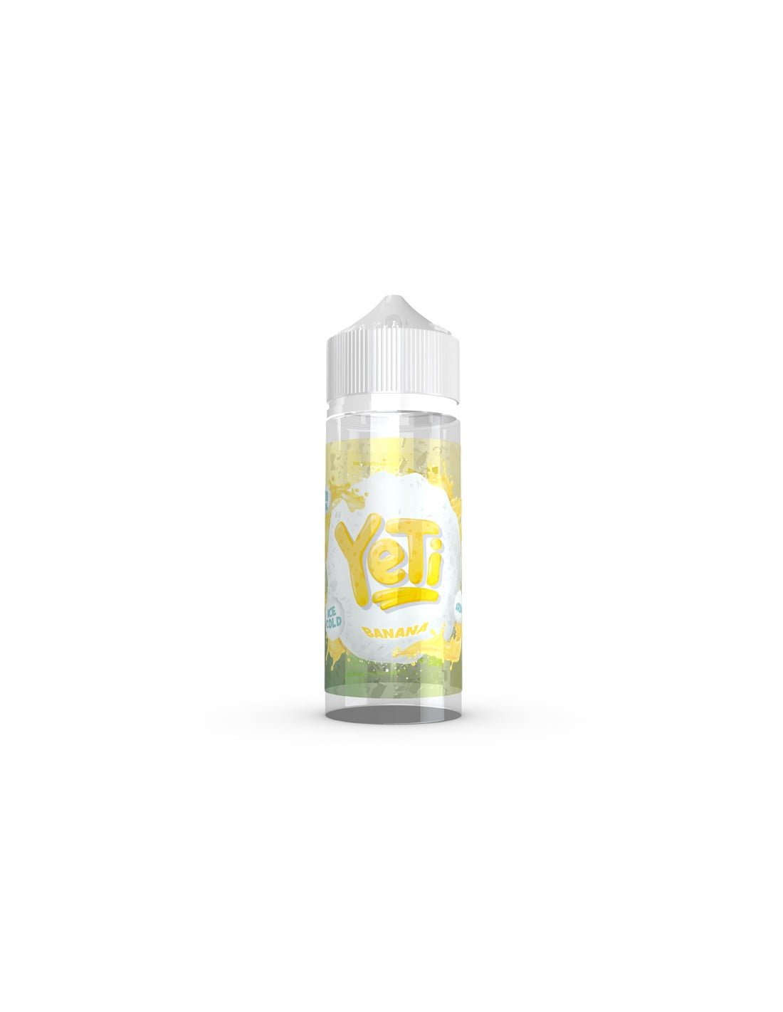Yeti Iced Flavour Shot Banana 30/120ml