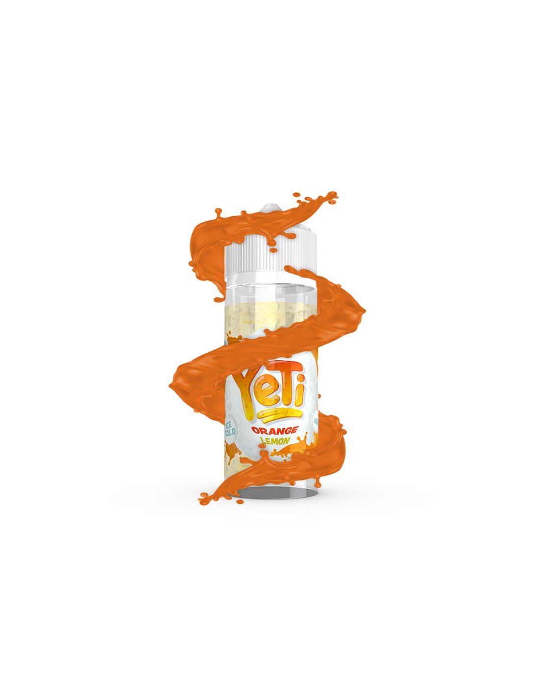 Yeti Iced Flavour Shot Orange Lemon 30/120ml - Image 2