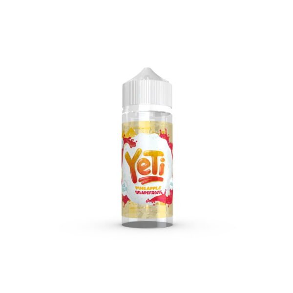 Yeti Iced Flavour Shot Pineapple Grapefruit 30/120ml