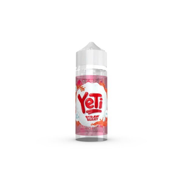 Yeti Iced Flavour Shot Strawberry 30/120ml