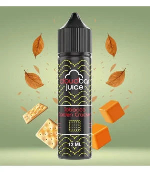 CloudBar Juice Tobacco Golden Cracker 12ml/60ml