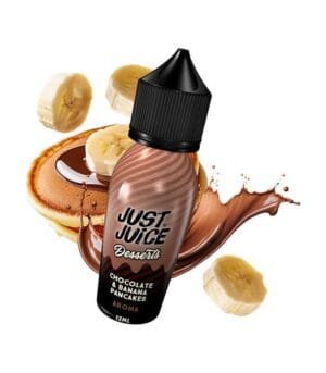 Just Juice Desserts Chocolate and Banana Pancakes 12ml/60ml