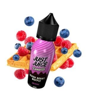 Just Juice Desserts Mixed Berry Waffle 12ml/60ml