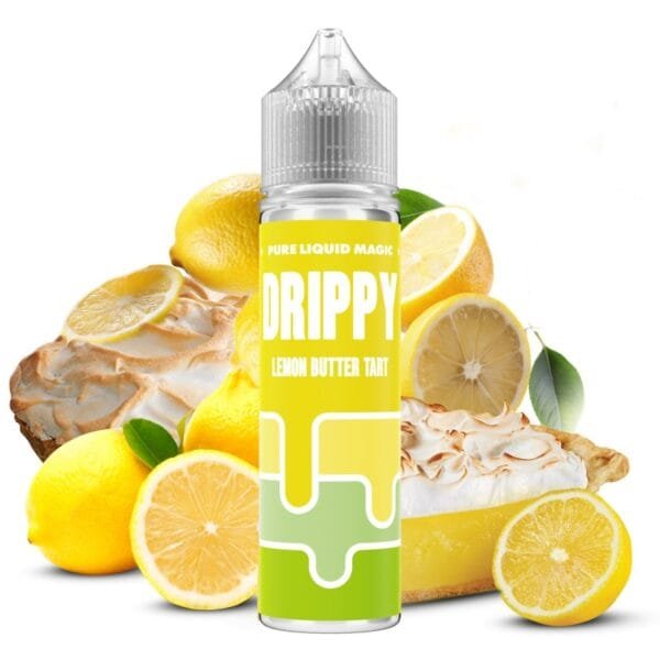 Drippy Lemon Butter Tart 20/60ml