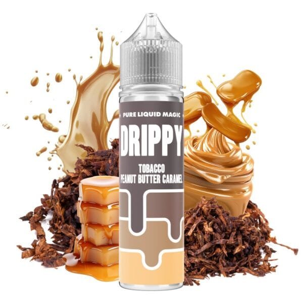 Drippy Tobacco Peanut Butter Caramel 20/60ml