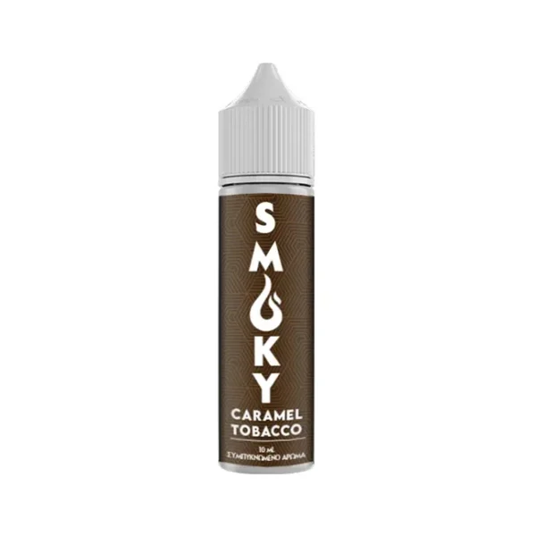 Steam City Smoky Caramel Tobacco 10ml/60ml