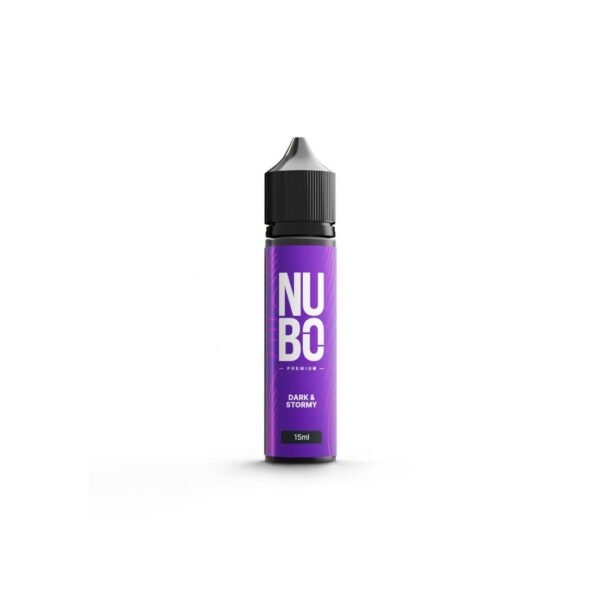 Nubo Dark and Stormy Flavour Shot 15/60ml