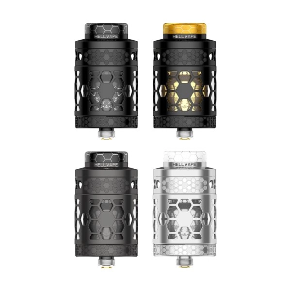 Dead Rabbit 4 RTA Pro 3,5/5ml 26mm - Hellvape