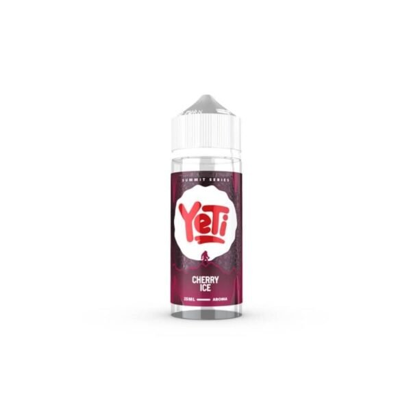 Yeti Summit Cherry Ice Flavour Shot 25/120ml