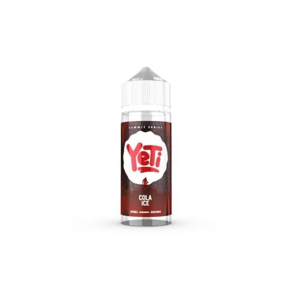 Yeti Summit Cola Ice Flavour Shot 25/120ml