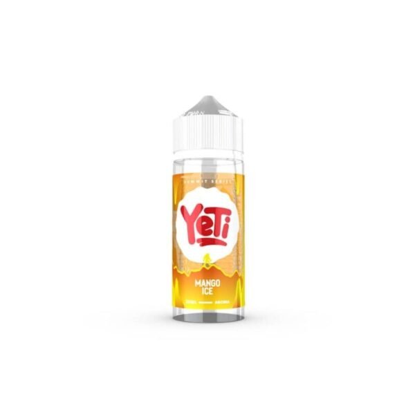 Yeti Summit Mango Ice Flavour Shot 25/120ml