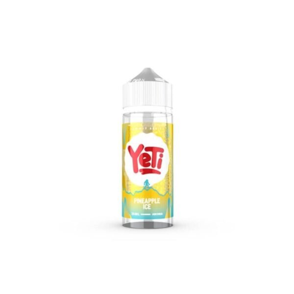 Yeti Summit Pineapple Ice Flavour Shot 25/120ml